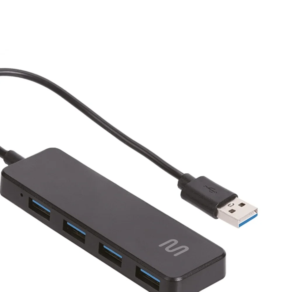 Imagem 2 de 5 do produto Hub Usb 3.0 Multi Ac444 4 Portas 5gbps - Preto