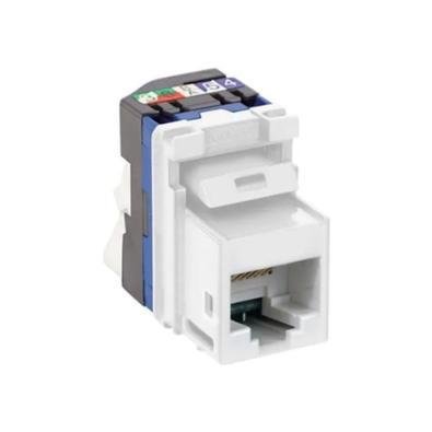 Conector Fêmea Rj45 - Cat 5e - Keystone - Legrand - Branco - 33160