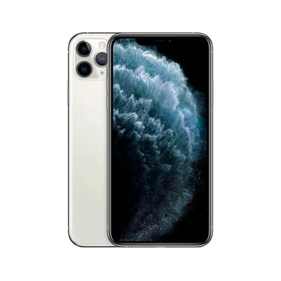 Usado - Iphone 11 Pro Max 256gb Prateado Bom