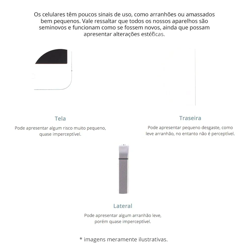 Imagem 2 de 5 do produto Usado: Iphone 13 Mini 128GB Meia Noite Bom - Trocafone