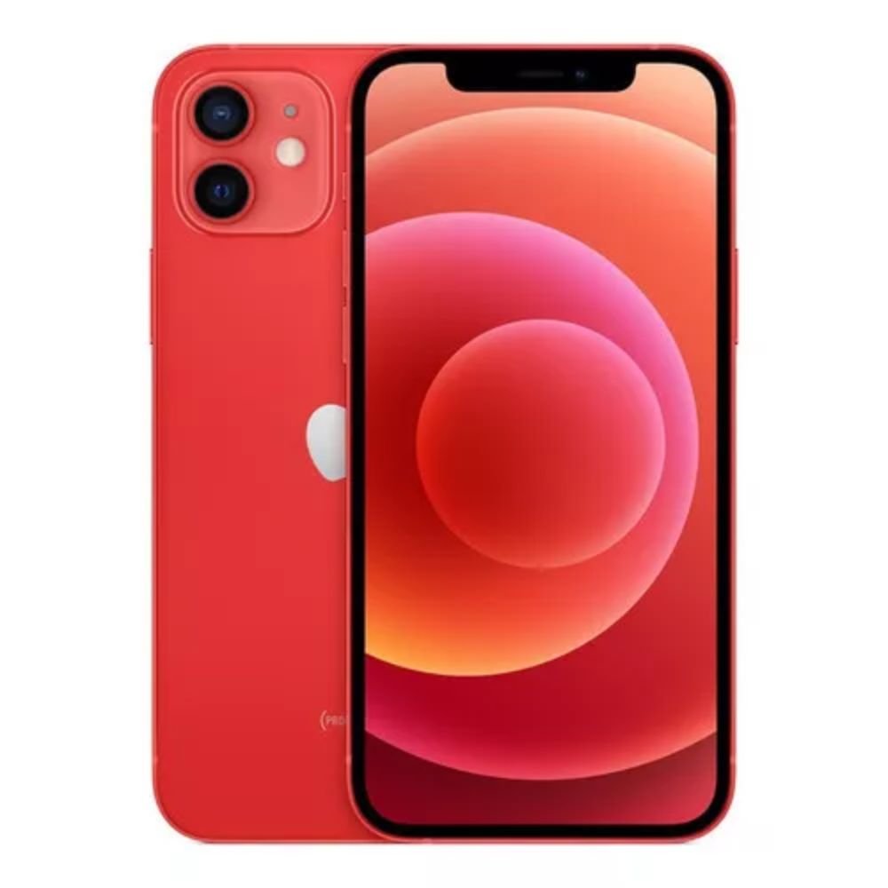 Usado - Iphone 12 Mini 64gb Vermelho Muito Bom