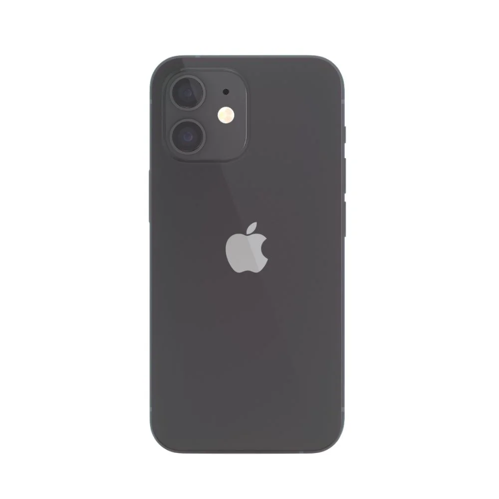 Imagem 3 de 5 do produto Usado - Iphone 12 Mini 256gb Preto Bom