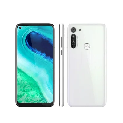 Usado: Motorola Moto G8 64gb Branco Excelente - Trocafone