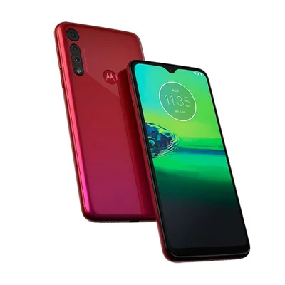 Usado: Motorola Moto G8 Play 32gb Vermelho Magenta Muito Bom - Trocafone