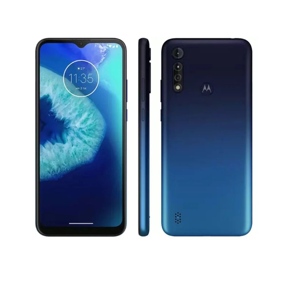 Usado: Motorola Moto G8 Power Lite 64gb Azul Muito Bom - Trocafone