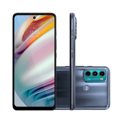 Usado: Motorola Moto G60 128GB Ram 6gb Azul Muito Bom - Trocafone
