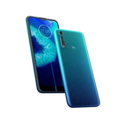 Usado: Motorola Moto G8 Power Lite 64gb Aqua Excelente - Trocafone