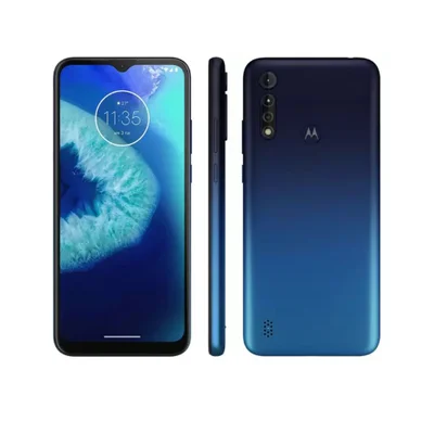 Usado: Motorola Moto G8 Power Lite 64gb Azul Excelente - Trocafone