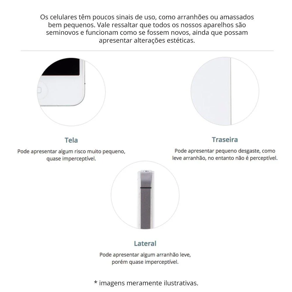 Imagem 3 de 5 do produto Usado: Samsung Galaxy A30 64gb Branco Bom - Trocafone