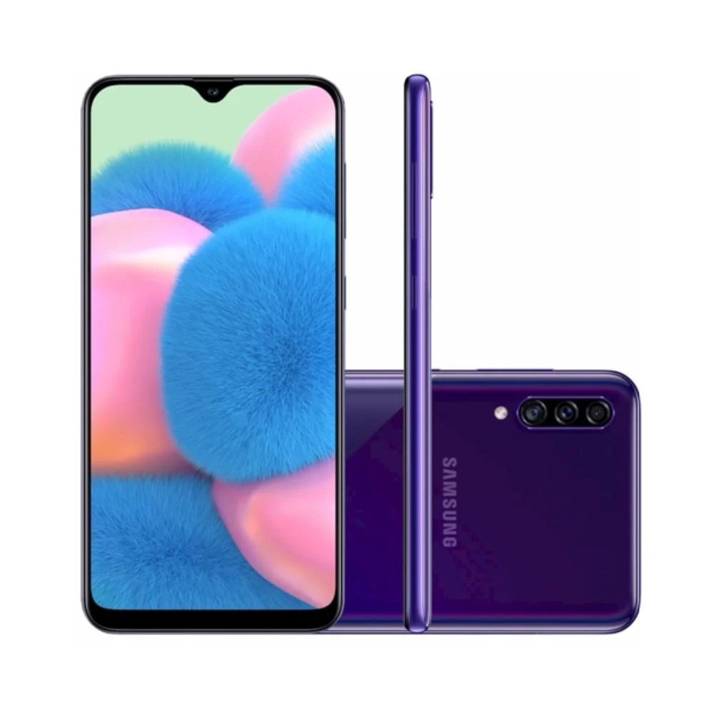 Usado: Samsung Galaxy A30s 64gb Violeta Bom - Trocafone