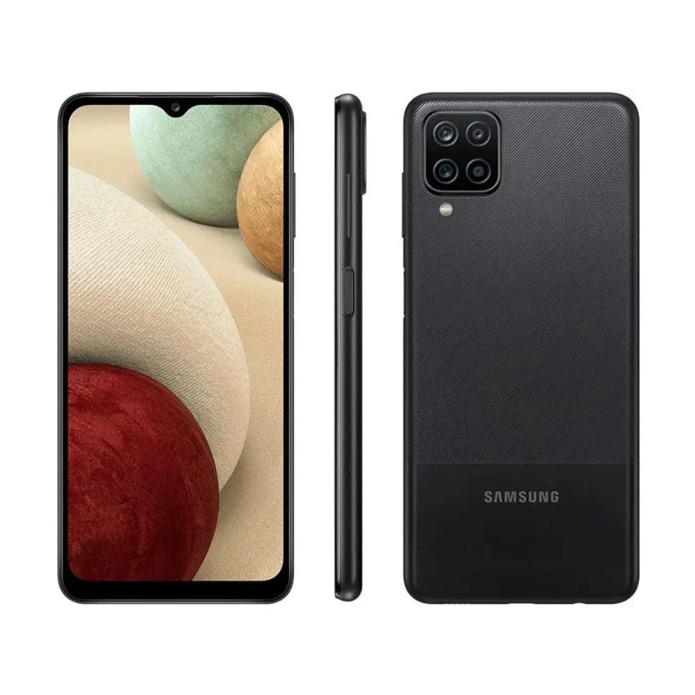 Usado - Galaxy A12 64gb Preto Muito Bom
