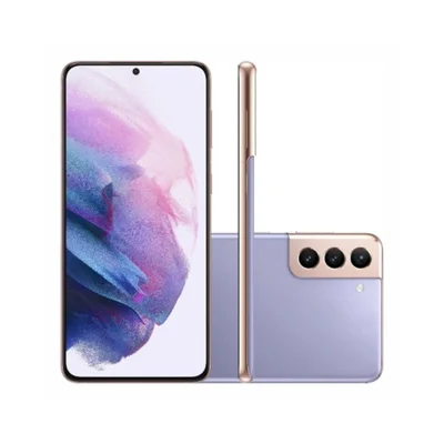 Usado: Samsung Galaxy S21+ 5g 128GB Violeta Bom - Trocafone