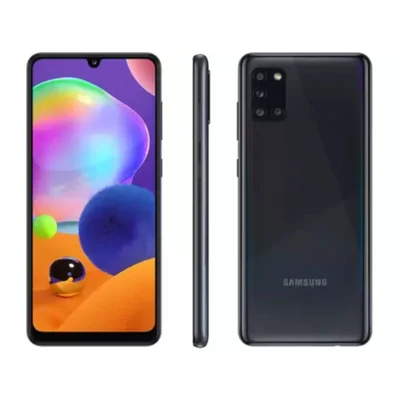 Usado: Samsung Galaxy A31 128GB Preto Muito Bom - Trocafone