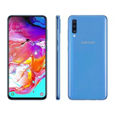 Usado: Samsung Galaxy A70 128GB Azul Bom - Trocafone