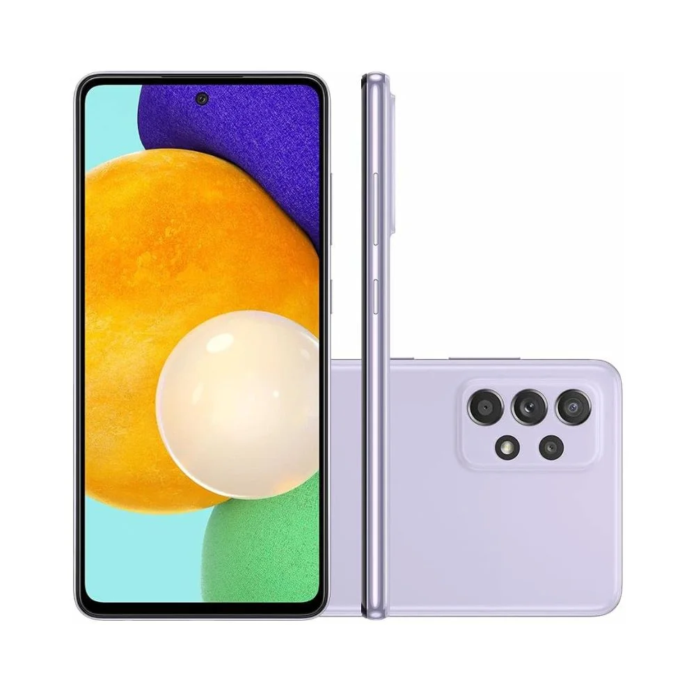 Usado: Samsung Galaxy A52 128GB Violeta Bom - Trocafone