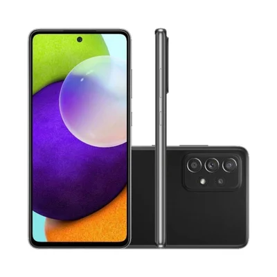 Usado: Samsung Galaxy A52 128GB Preto Bom - Trocafone