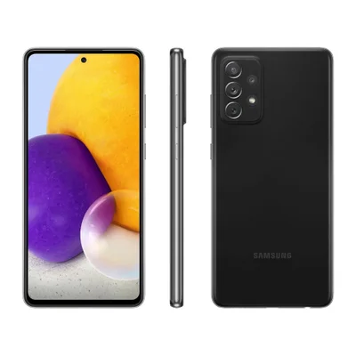 Usado: Samsung Galaxy A72 128GB Preto Muito Bom - Trocafone