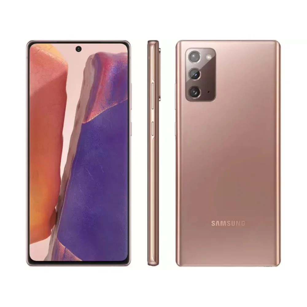Usado: Samsung Galaxy Note 20 256gb Bronze Bom - Trocafone