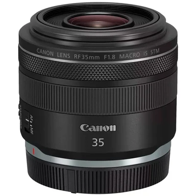 Lente Canon Macro Rf 35mm F/1.8 Is Stm Para Eos R50, R10, R7, Outros Modelos Compatíveis