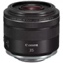 Lente Canon Macro Rf 35mm F/1.8 Is Stm Para Eos R50, R10, R7, Outros Modelos Compatíveis