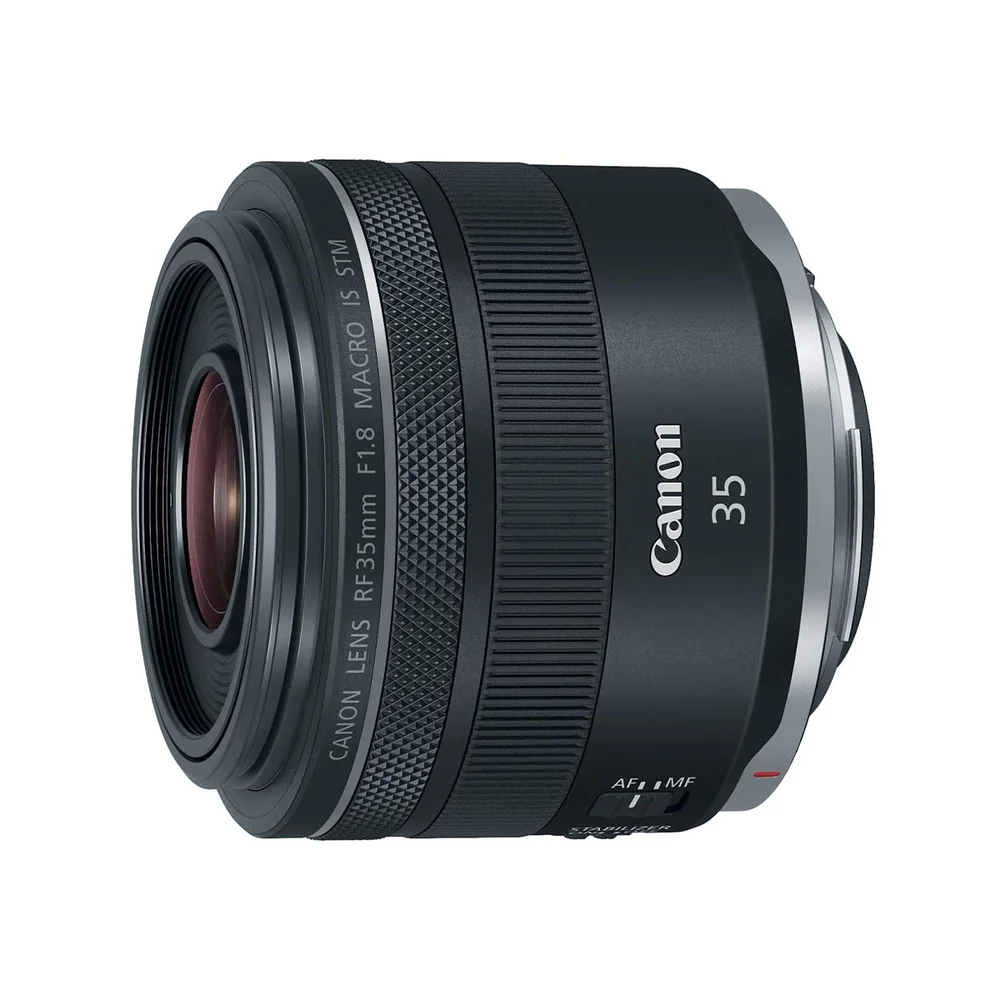 Lente Canon Macro Rf 35mm F/1.8 Is Stm Para Eos R50, R10, R7, Outros Modelos Compatíveis
