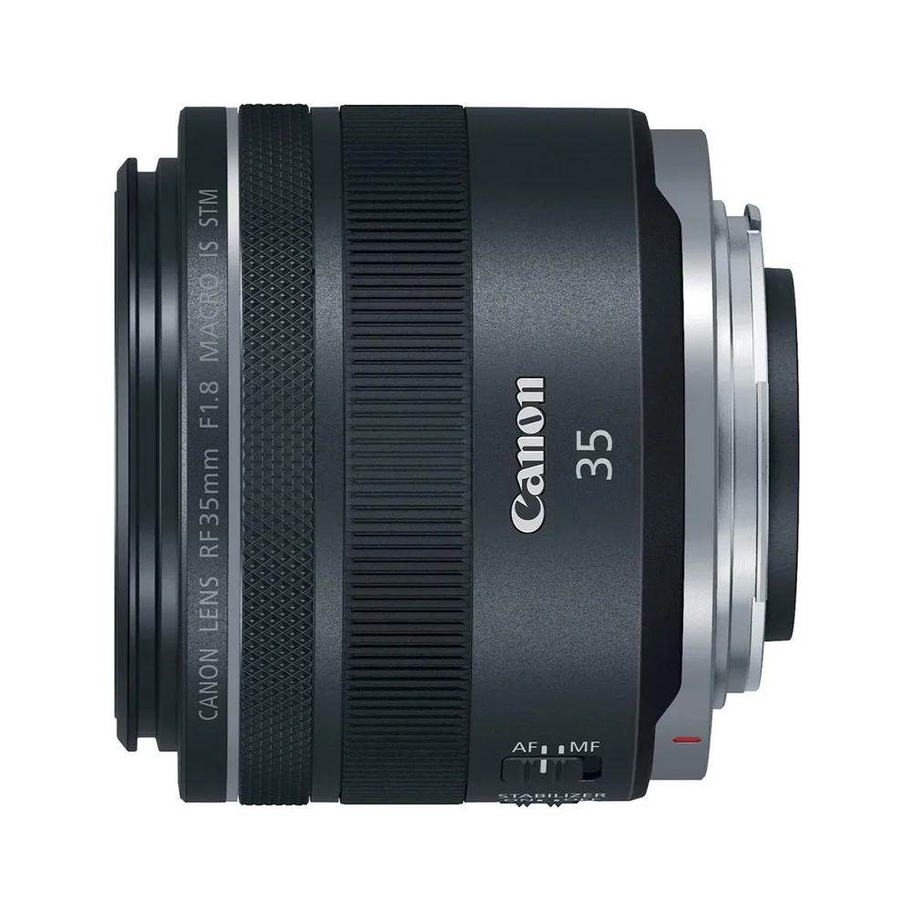 Lente Canon Macro Rf 35mm F/1.8 Is Stm Para Eos R50, R10, R7, Outros Modelos Compatíveis