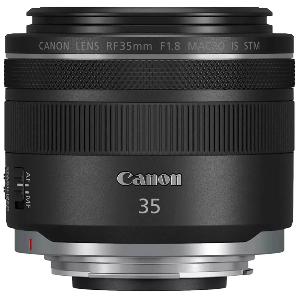 Lente Canon Macro Rf 35mm F/1.8 Is Stm Para Eos R50, R10, R7, Outros Modelos Compatíveis