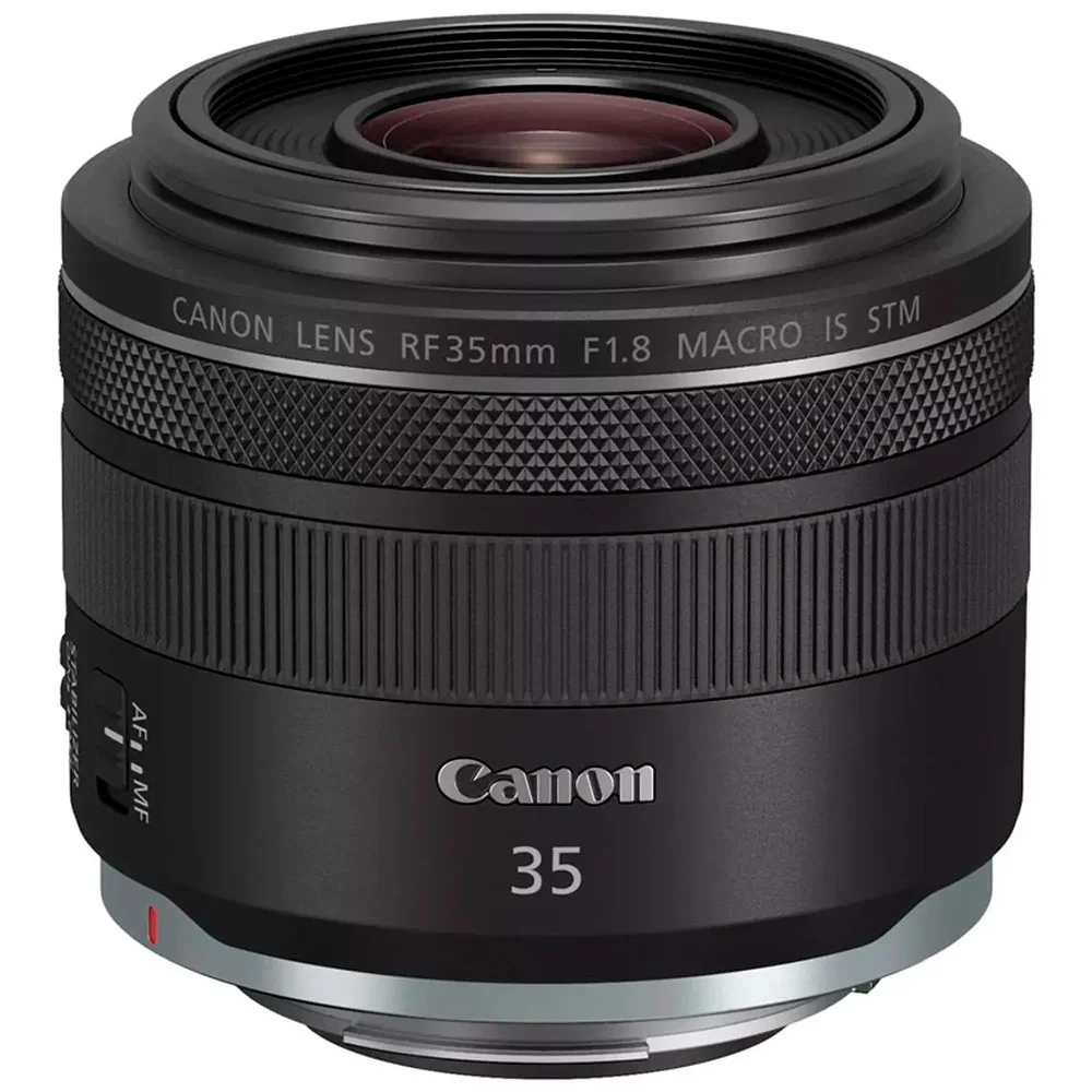 Lente Canon Macro Rf 35mm F/1.8 Is Stm Para Eos R50, R10, R7, Outros Modelos Compatíveis