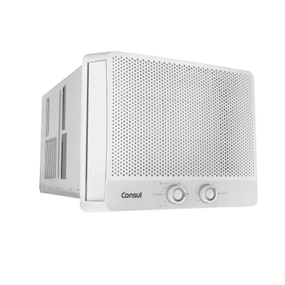 Ar Condicionado Janela Consul, 10.000 Btus, Mecânico, 127V, Frio, Branco - Ccb10fb