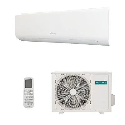 Ar Condicionado Inverter Fujitsu Airstage Essencial, 18000 Btus, Quente E Frio, 220v - R-32