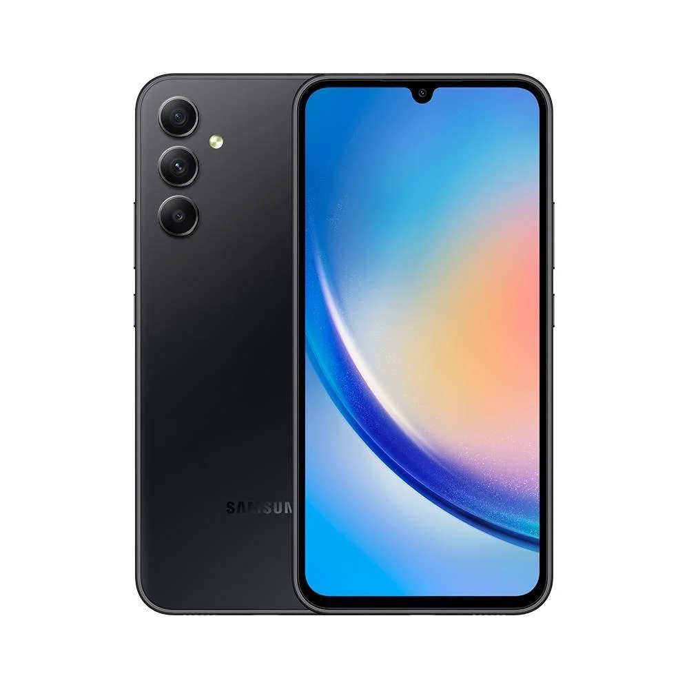 Usado: Samsung Galaxy A34 5g, 256GB, Preto - Excelente