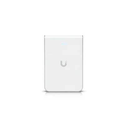 Access Point Ubiquiti U6 In Wall Wi-fi 6 Ac4800 Dual Band S/fonte - U6-iw