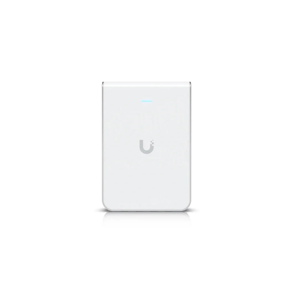 Access Point Ubiquiti U6 In Wall Wi-fi 6 Ac4800 Dual Band S/fonte - U6-iw