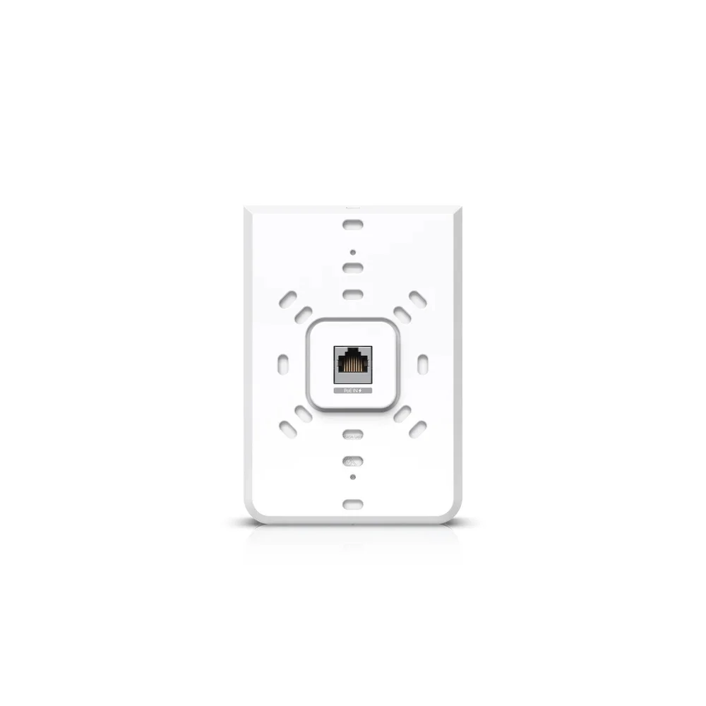 Imagem 5 de 5 do produto Access Point Ubiquiti U6 In Wall Wi-fi 6 Ac4800 Dual Band S/fonte - U6-iw