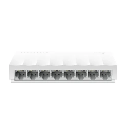 Switch Tp-link Ls1008 Fast 8 Portas Ethernet 10/100mbps (versão 2.0)