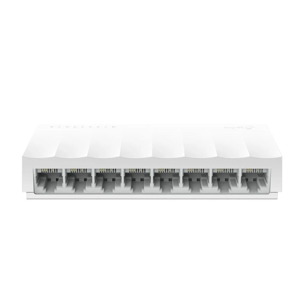Switch Tp-link Ls1008 Fast 8 Portas Ethernet 10/100mbps (versão 2.0)