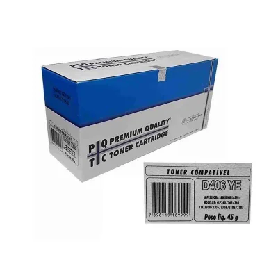Toner Masterprint Compativel Com Samsung D406 Amarelo