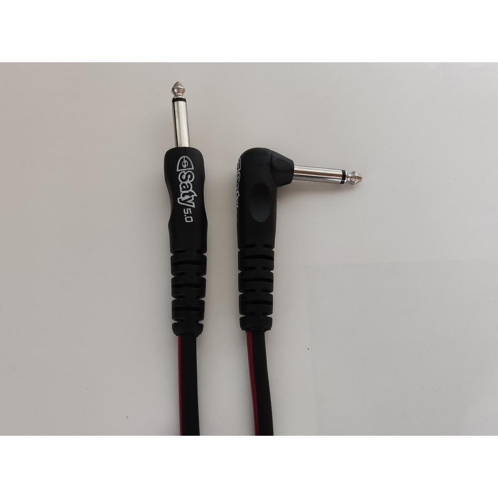 Imagem 2 de 3 do produto Cabo P10 para Instrumentos Musicais - 3 Metros - Saty SF-3.0/3