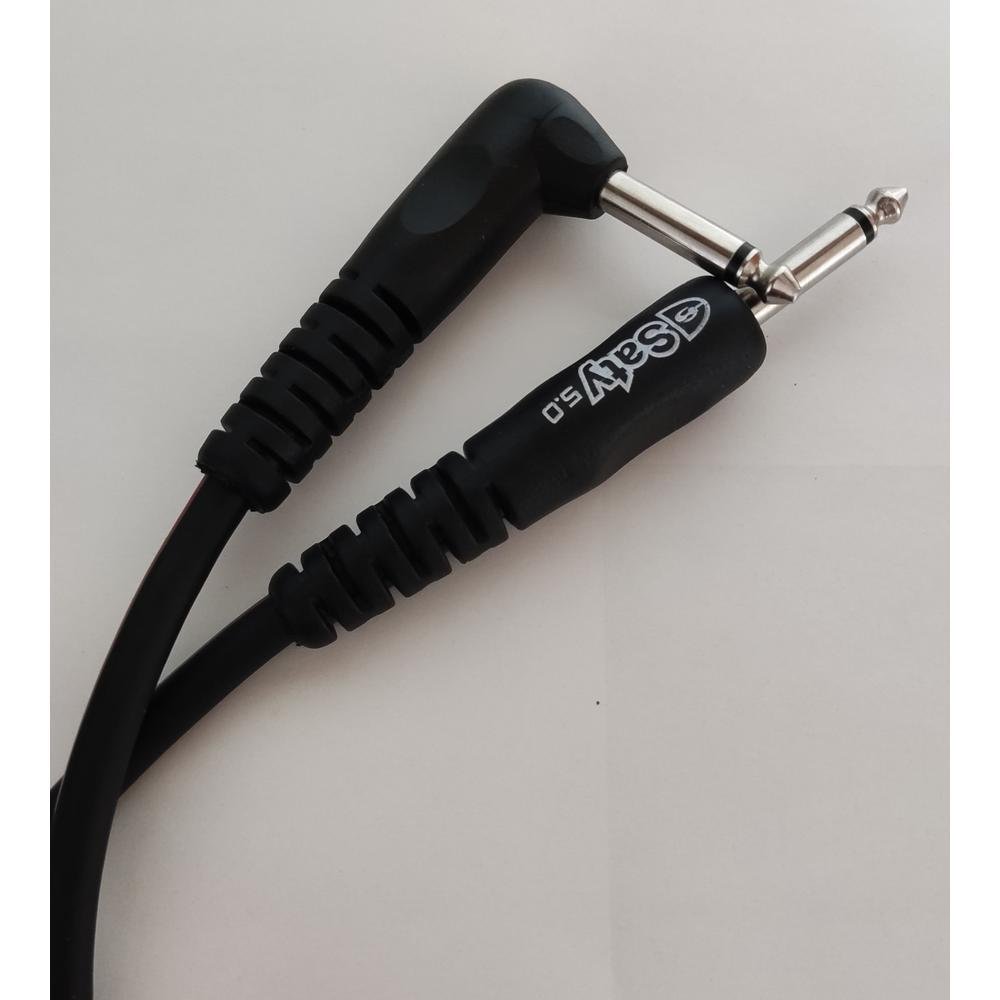 Imagem 3 de 3 do produto Cabo P10 para Instrumentos Musicais - 3 Metros - Saty SF-3.0/3