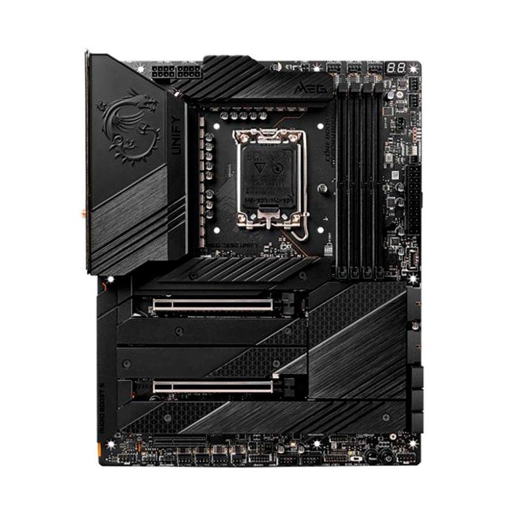 Placa Mãe Meg Z690 Unify Ddr5 Socket Lga1700 Atx Chipset Intel Z690 911-7d28-004 Msi