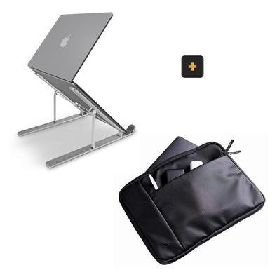 Suporte Para Notebook+capa Para Notebook Até 14,1 Polegadas, Gshield