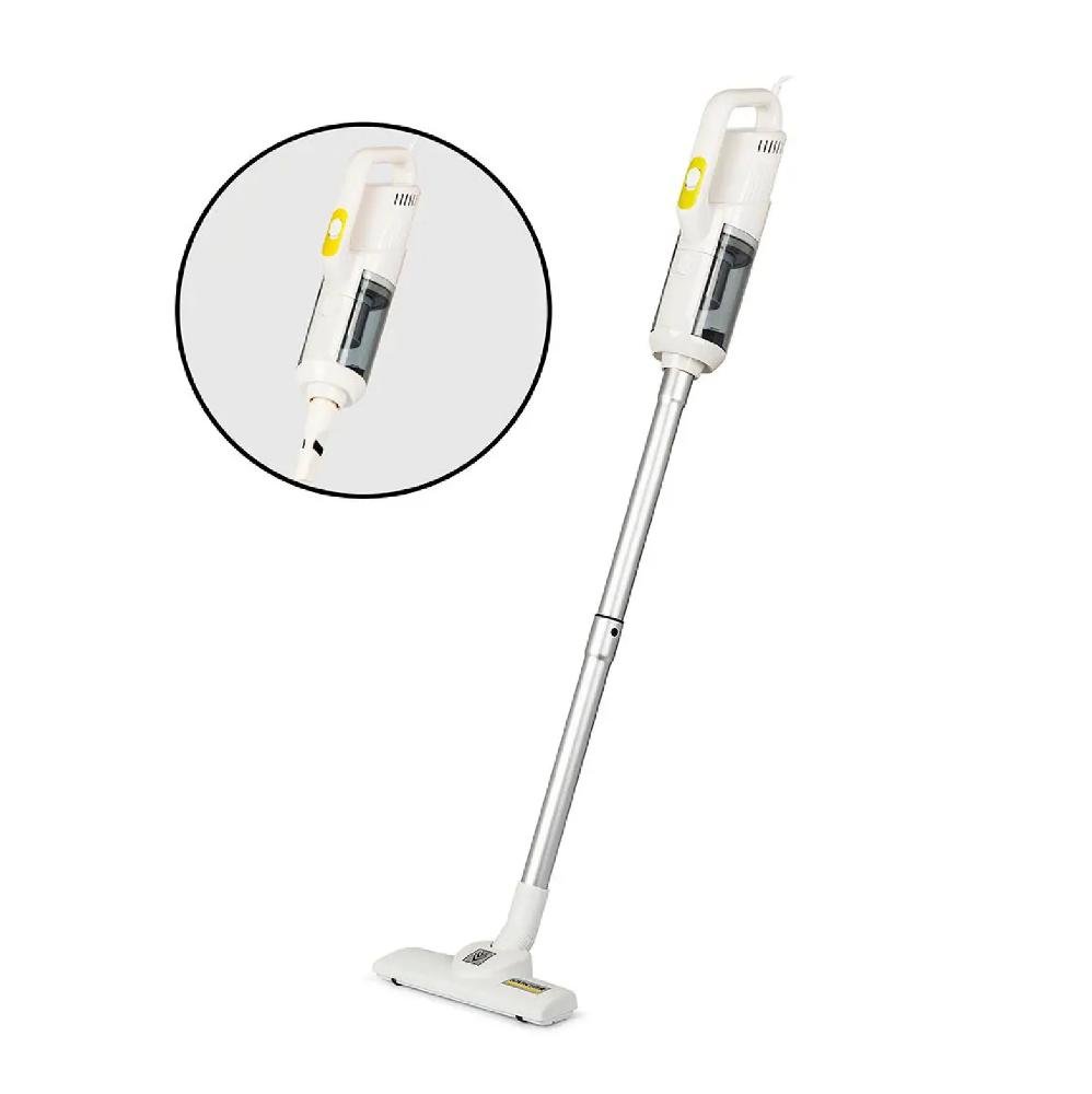 Aspirador De Pó Vertical 2 Em 1 Kärcher Vcl 3 Bateria Bivolt Branco