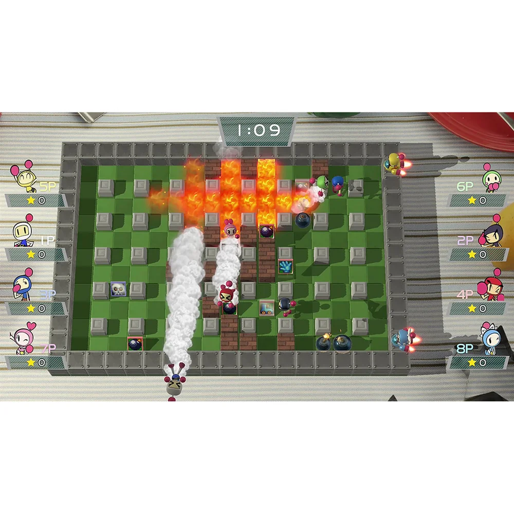 Imagem 2 de 5 do produto Super Bomberman R - Nintendo Switch