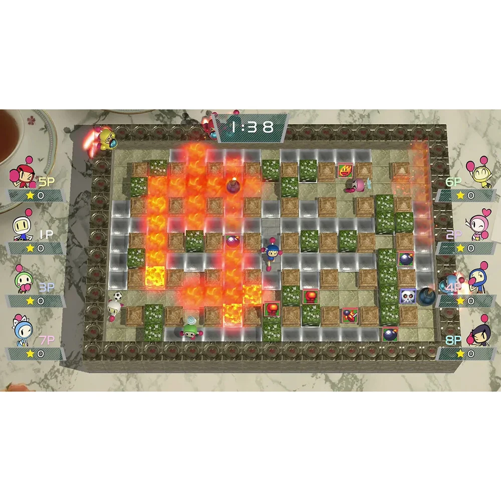 Imagem 3 de 5 do produto Super Bomberman R - Nintendo Switch