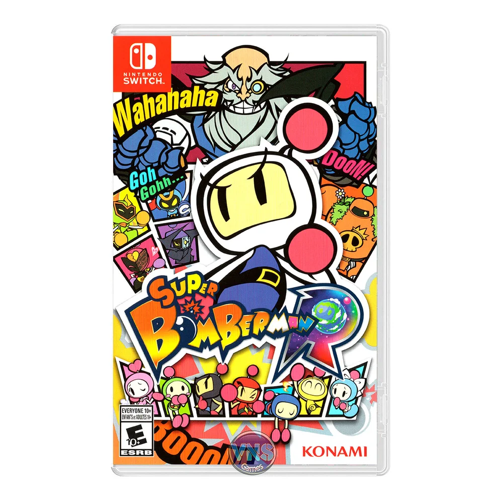 Imagem 4 de 5 do produto Super Bomberman R - Nintendo Switch