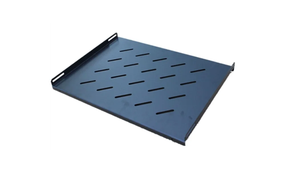 Bandeja P/ Rack Evus Ev-ftw450 450mm Preto Ventilada