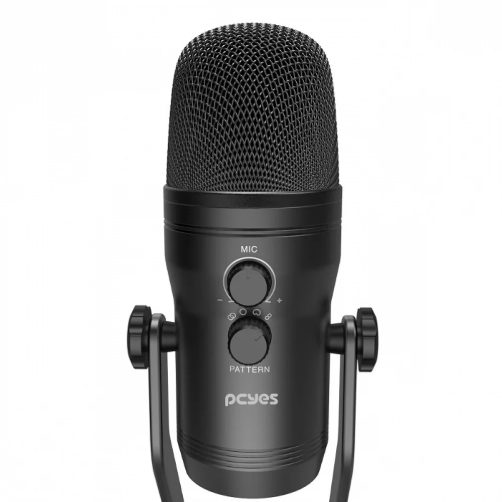 Imagem 2 de 5 do produto Microfone Condensador Pcyes Vocalizer Pro, Usb Tipo C, Pmcvp01