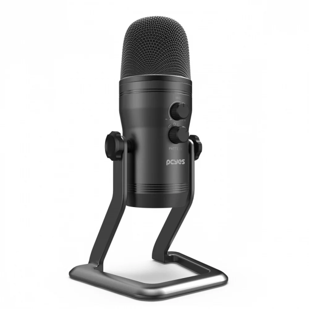 Imagem 3 de 5 do produto Microfone Condensador Pcyes Vocalizer Pro, Usb Tipo C, Pmcvp01