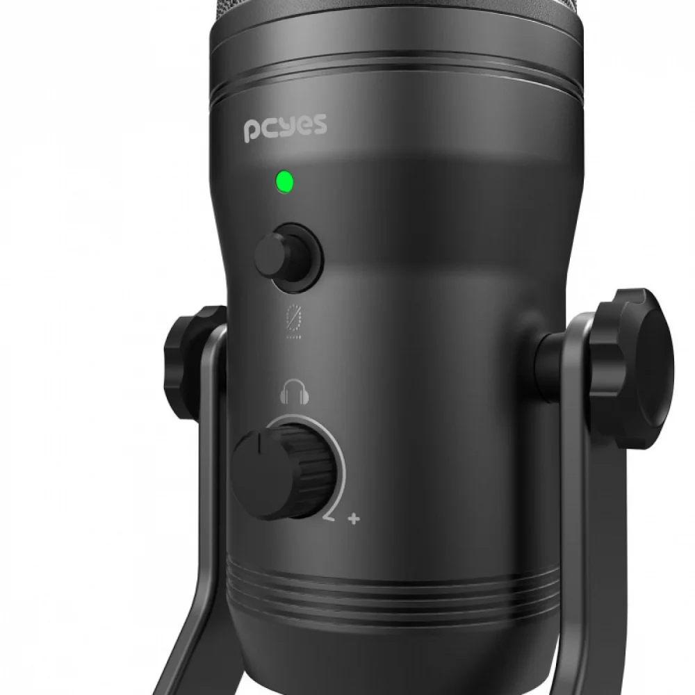 Imagem 5 de 5 do produto Microfone Condensador Pcyes Vocalizer Pro, Usb Tipo C, Pmcvp01