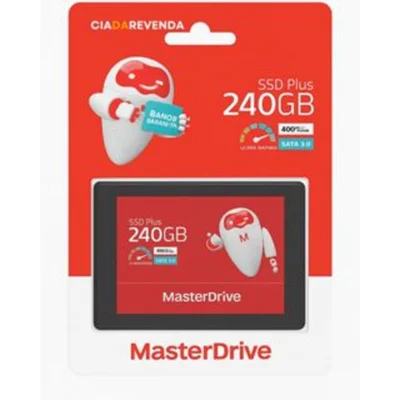Hd Ssd 240gb 2,5 Sata || 400mb/s Master Drive